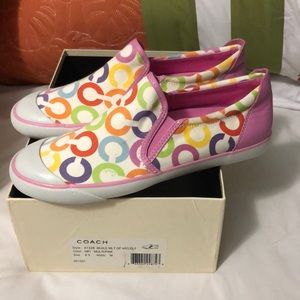 Coach sneakers